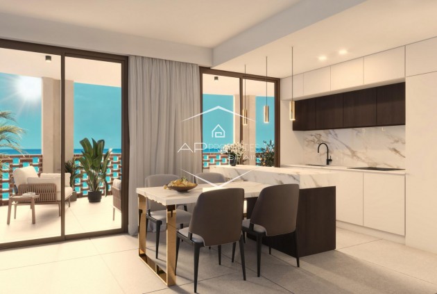Nueva construcción  - Apartamento - piso -
Villajoyosa - Cala Mallaeta
