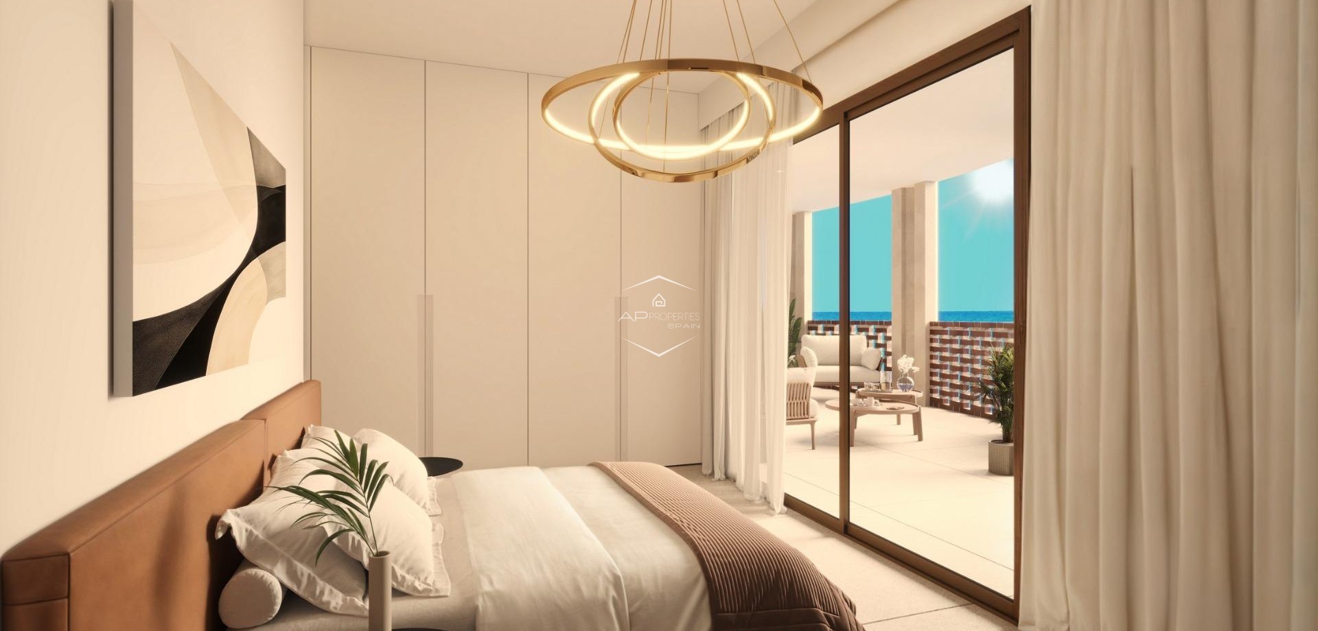 Nueva construcción  - Apartamento - piso -
Villajoyosa - Cala Mallaeta