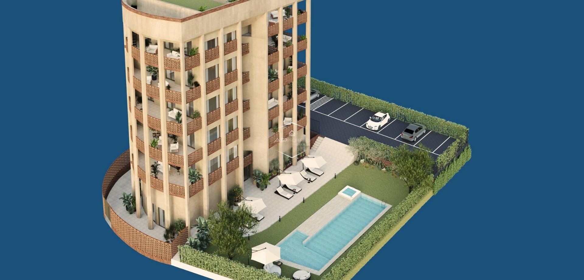Nueva construcción  - Apartamento - piso -
Villajoyosa - Cala Mallaeta