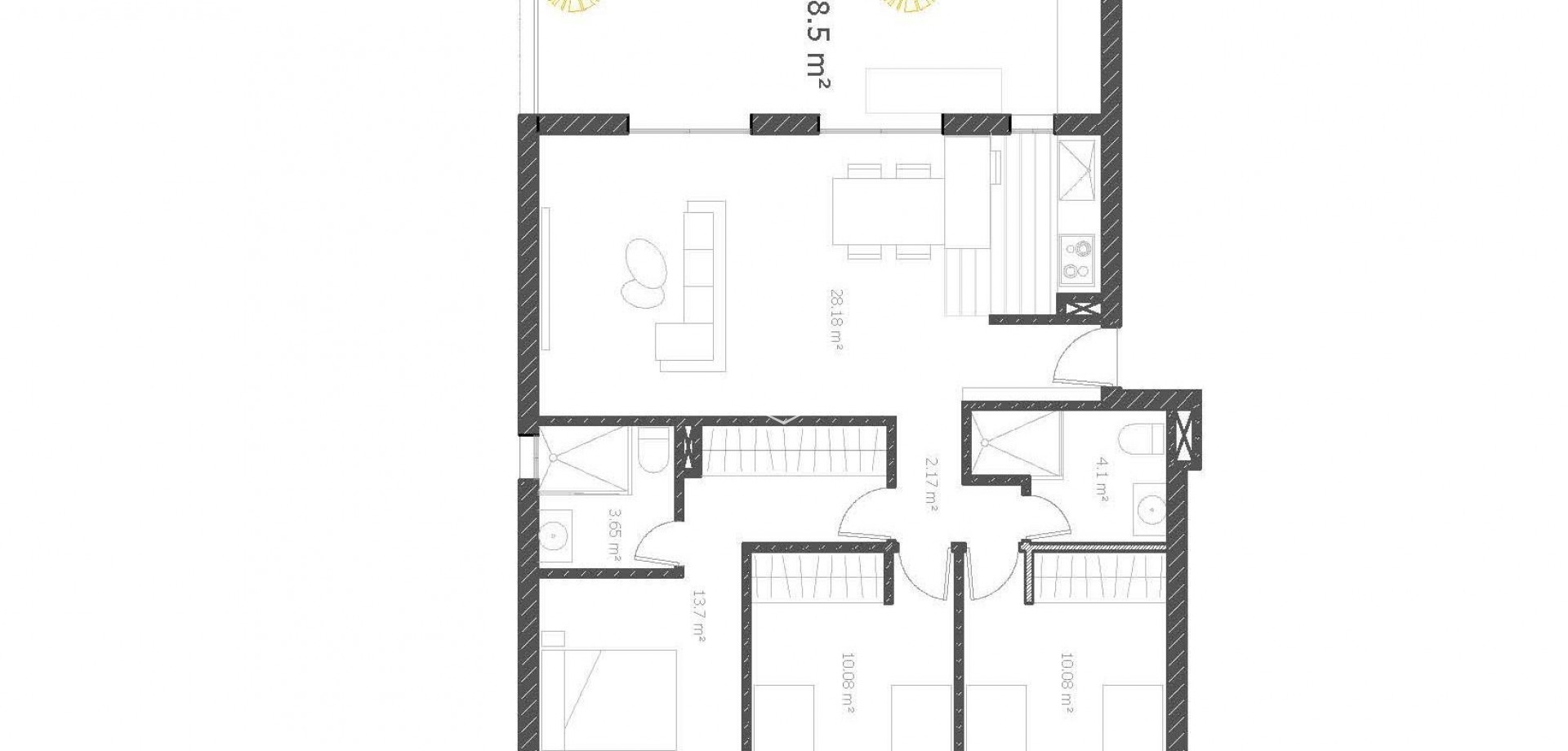 Nueva construcción  - Apartamento - piso -
Villajoyosa - Cala Mallaeta