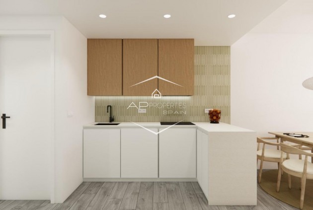 Nowy budynek - Mieszkanie - Apartament -
Pilar de la Horadada - Torre De La Horadada