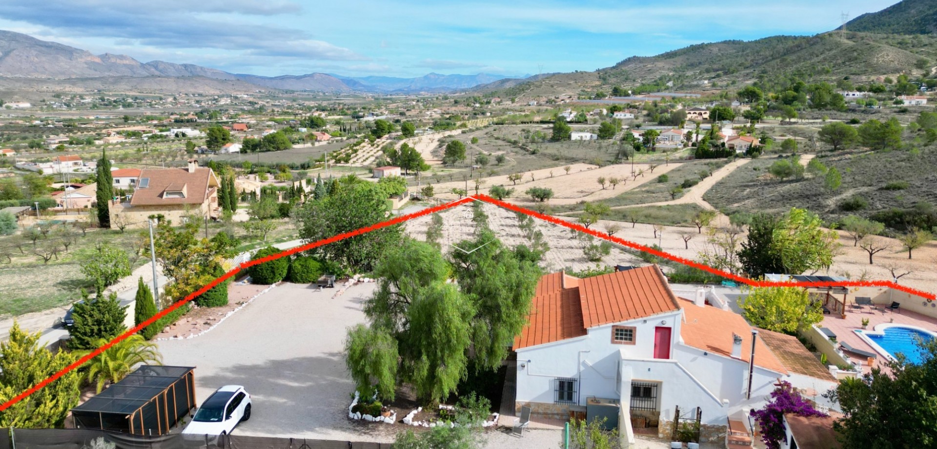 Reventa - Villa - Independiente -
Hondón de los Fráiles