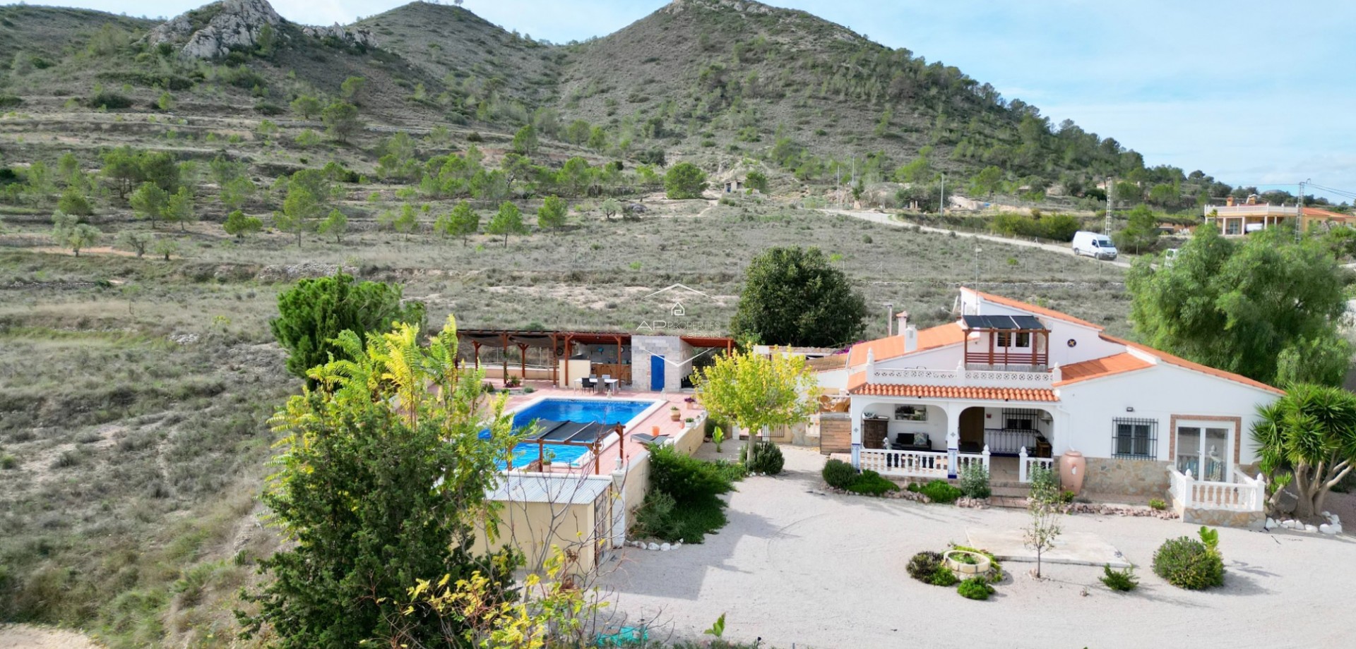 Reventa - Villa - Independiente -
Hondón de los Fráiles