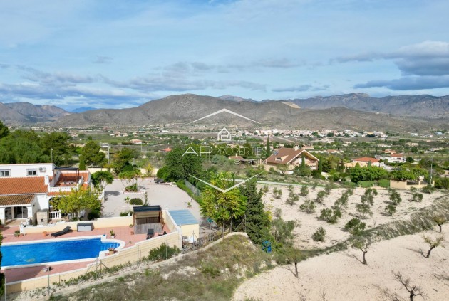 Reventa - Villa - Independiente -
Hondón de los Fráiles