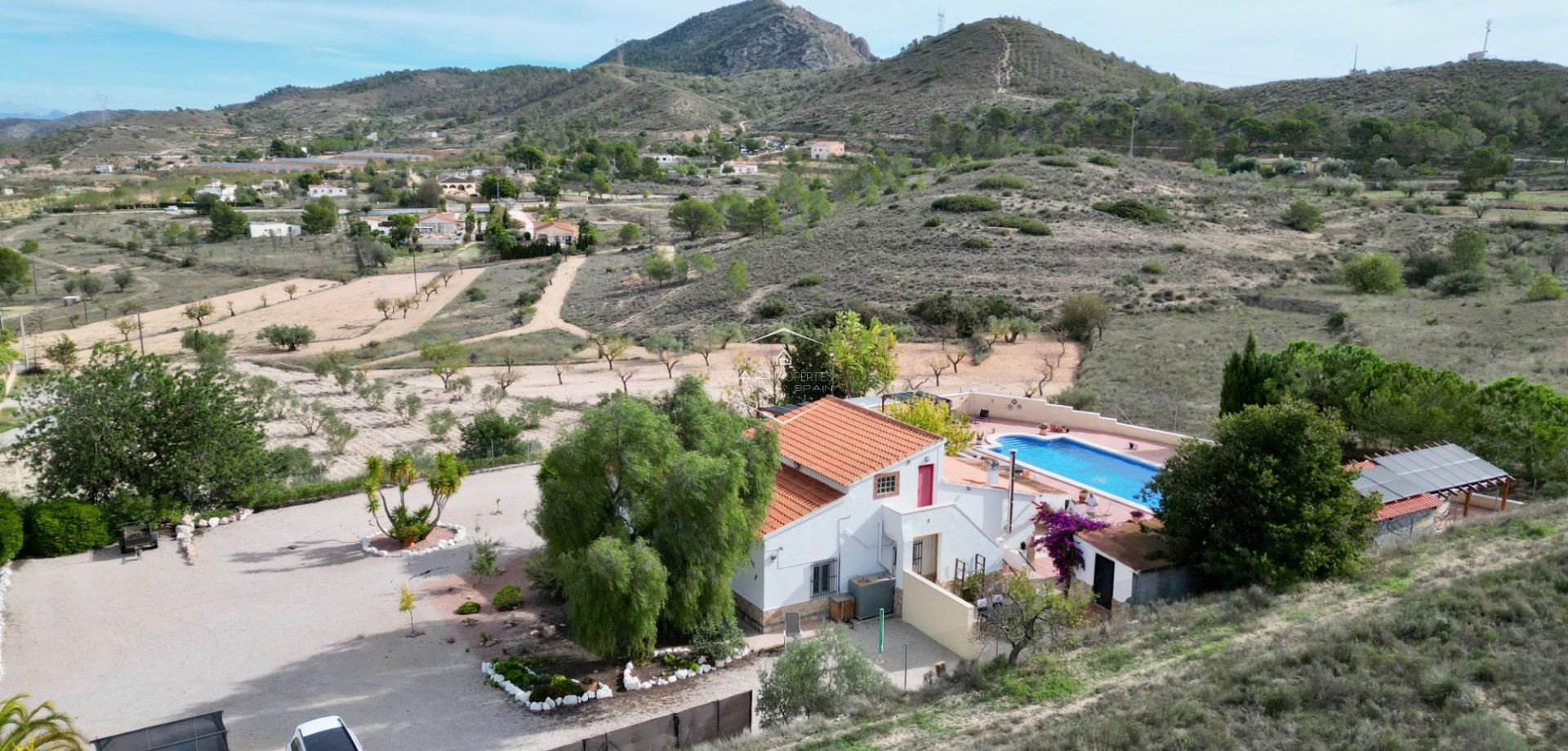 Reventa - Villa - Independiente -
Hondón de los Fráiles