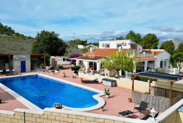 Reventa - Villa - Independiente -
Hondón de los Fráiles