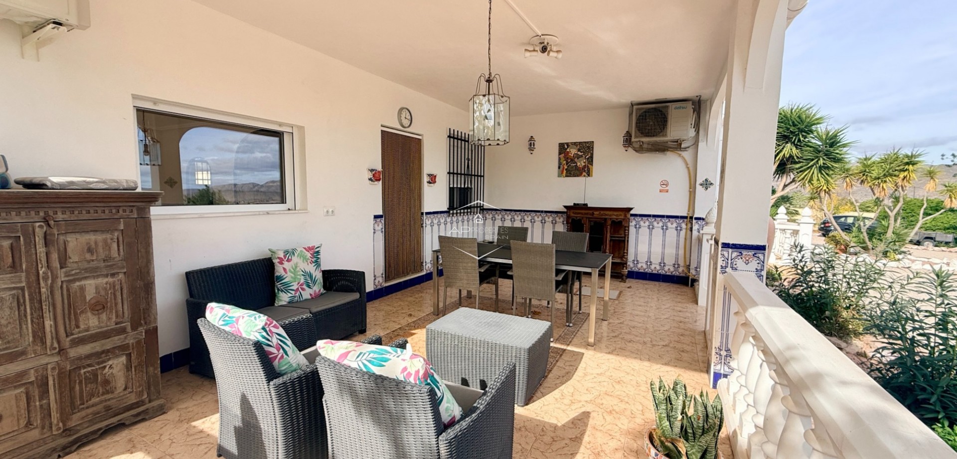 Reventa - Villa - Independiente -
Hondón de los Fráiles