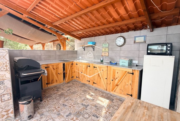 Reventa - Villa - Independiente -
Hondón de los Fráiles