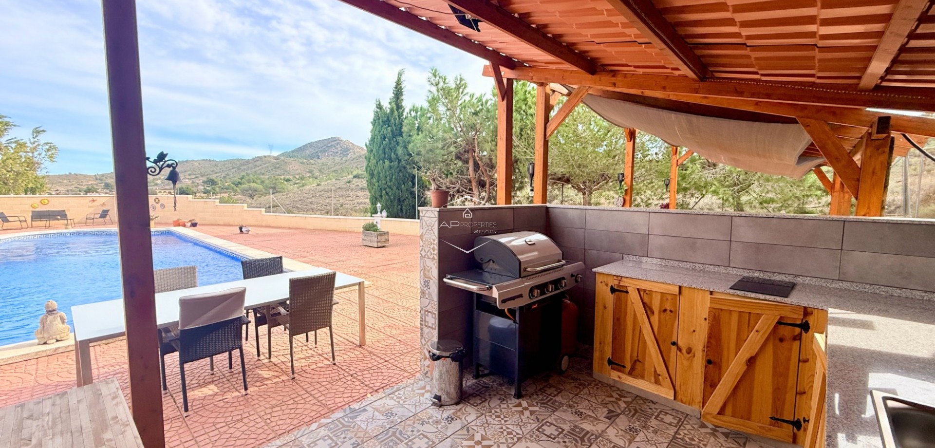 Reventa - Villa - Independiente -
Hondón de los Fráiles