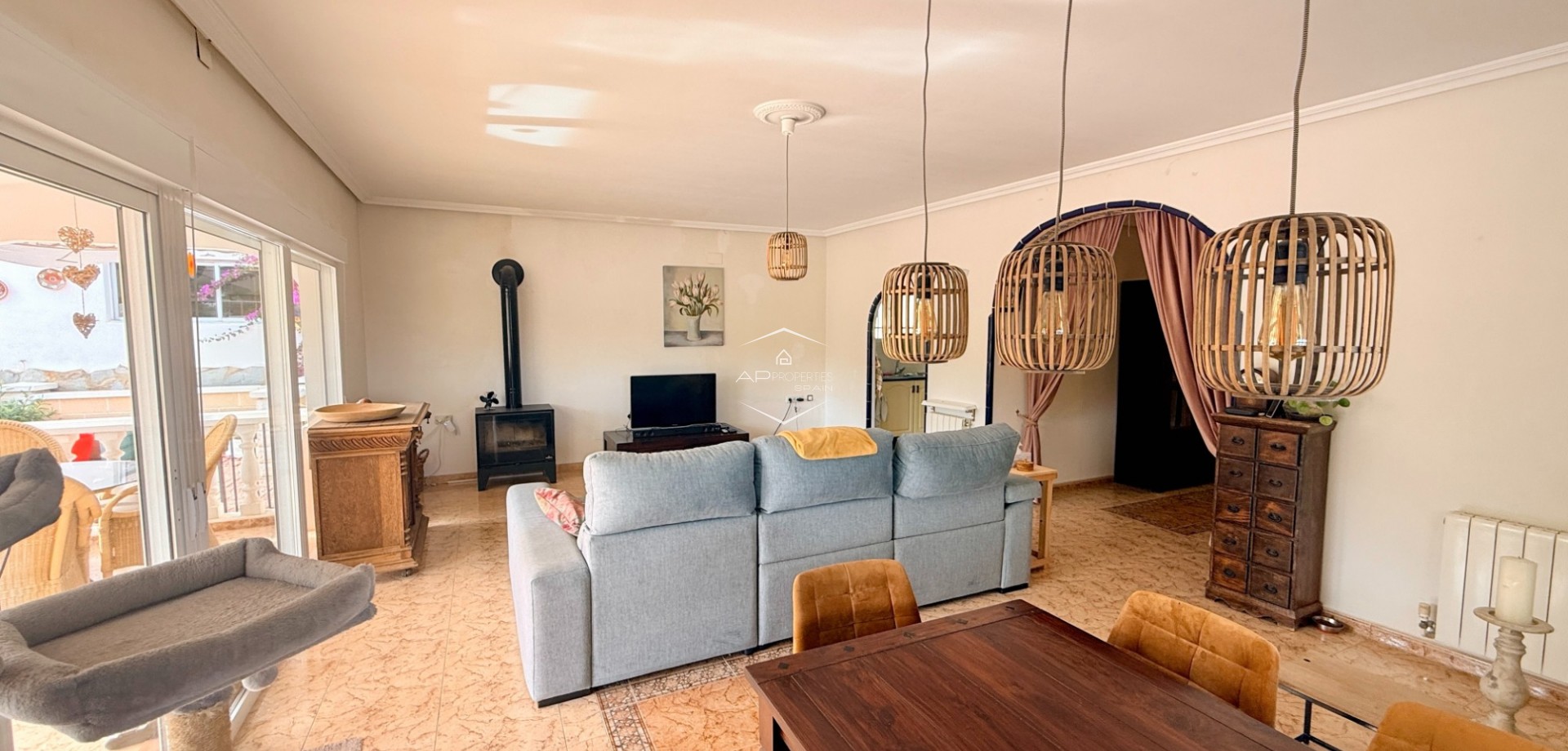 Reventa - Villa - Independiente -
Hondón de los Fráiles