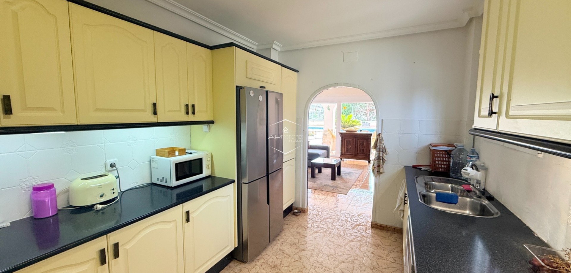 Reventa - Villa - Independiente -
Hondón de los Fráiles