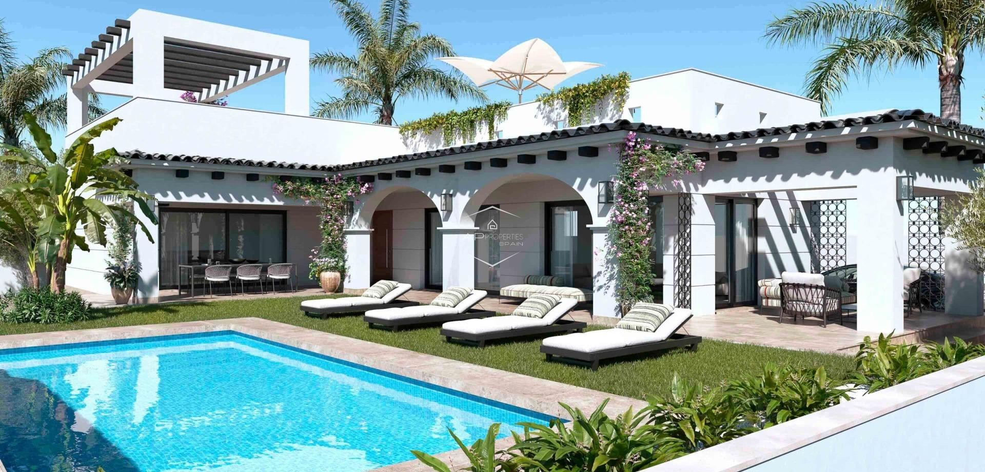 Nouvelle construction - Villa - Indépendante -
Rojales - Doña Pepa