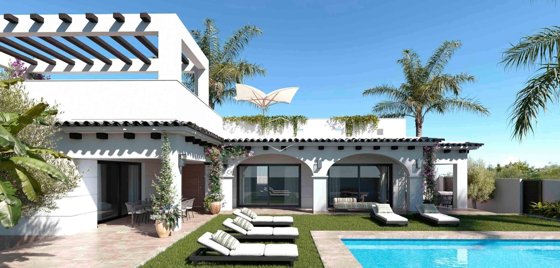 Nouvelle construction - Villa - Indépendante -
Rojales - Doña Pepa