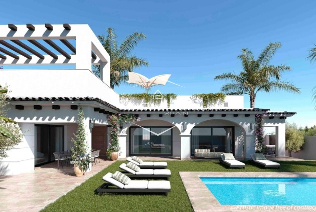 Nouvelle construction - Villa - Indépendante -
Rojales - Doña Pepa