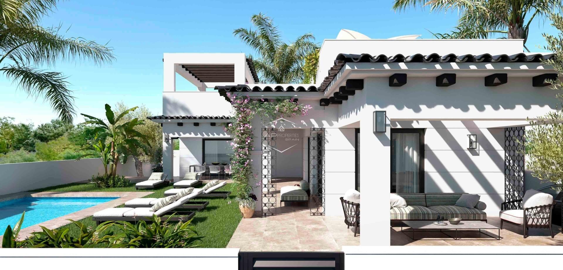 Nouvelle construction - Villa - Indépendante -
Rojales - Doña Pepa