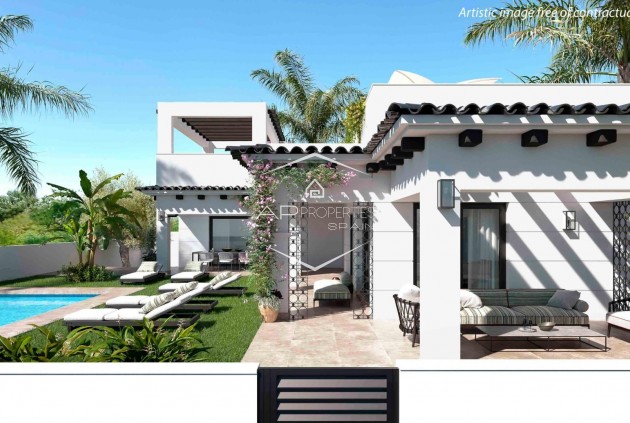 Nouvelle construction - Villa - Indépendante -
Rojales - Doña Pepa