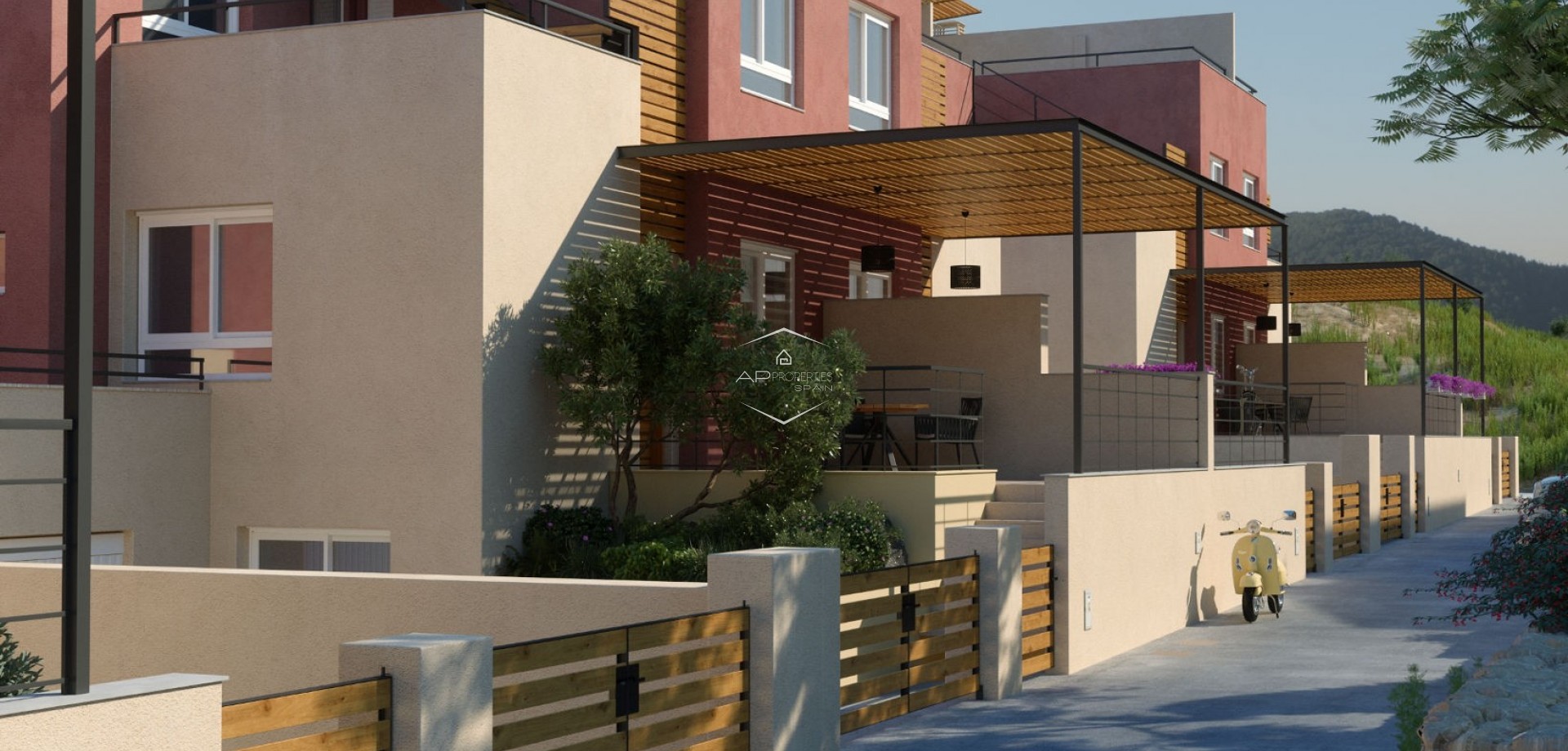 Nouvelle construction - Maison de ville -
Algorfa - La Finca