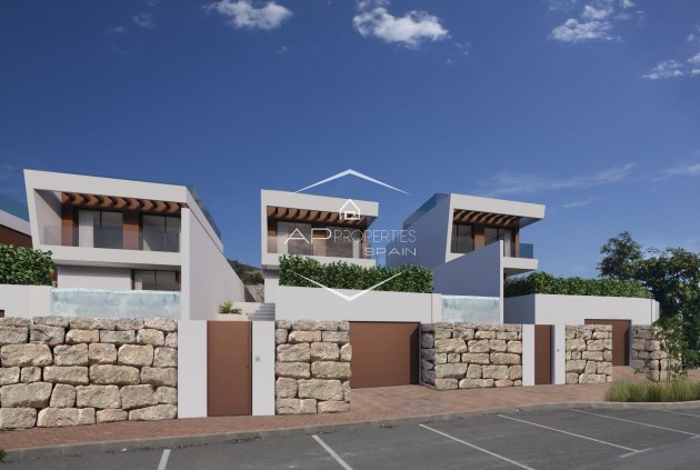 New Build - Villa - Detached -
Finestrat - Puig Campana Golf