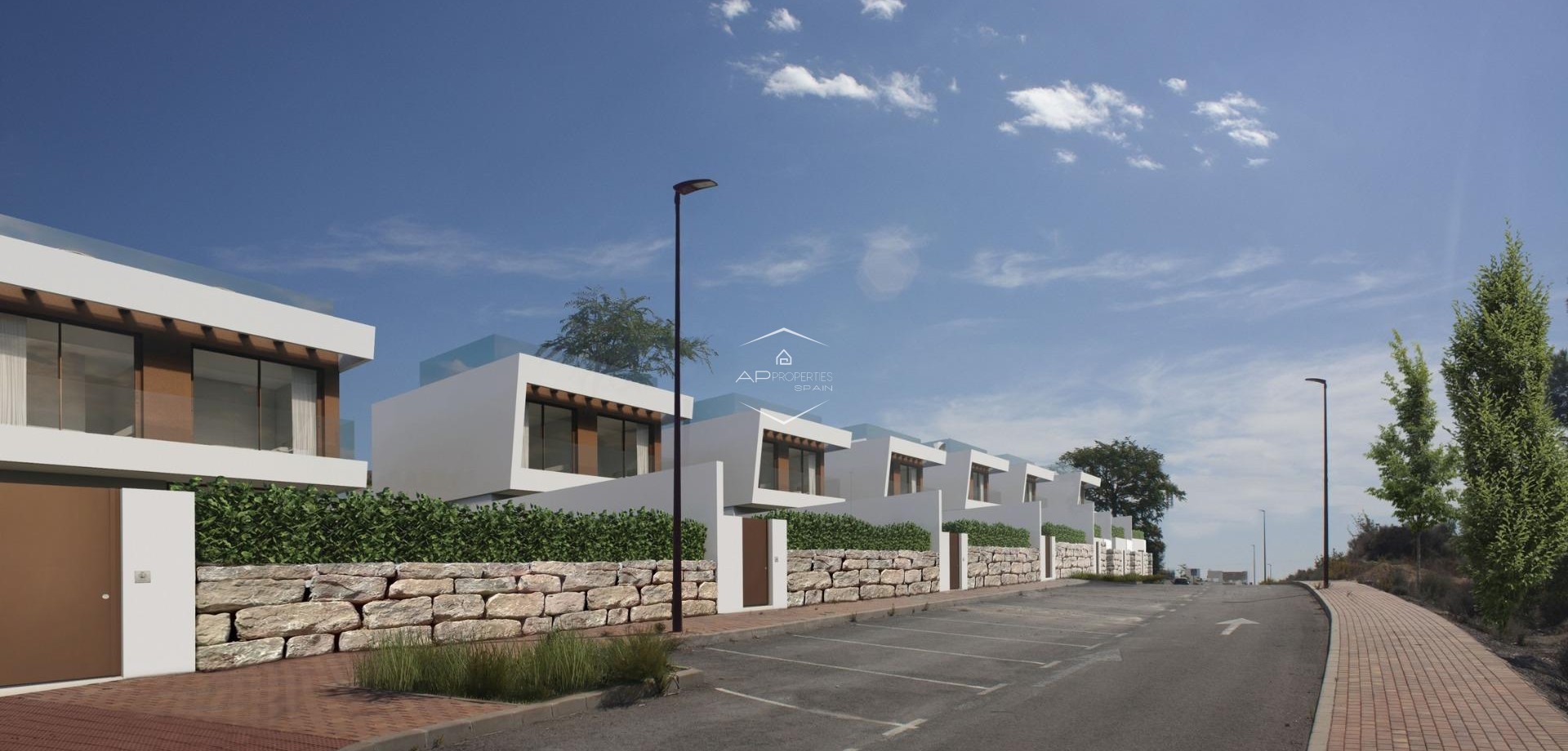 New Build - Villa - Detached -
Finestrat - Puig Campana Golf