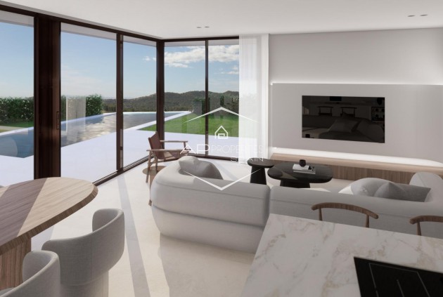 New Build - Villa - Detached -
Finestrat - Puig Campana Golf