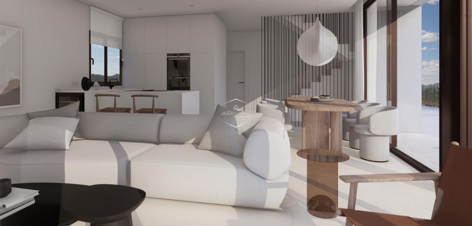 New Build - Villa - Detached -
Finestrat - Puig Campana Golf