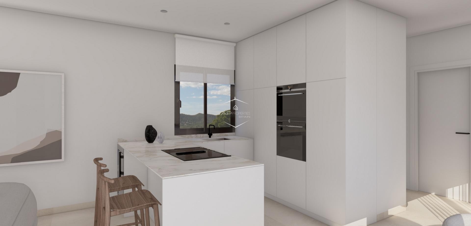 New Build - Villa - Detached -
Finestrat - Puig Campana Golf