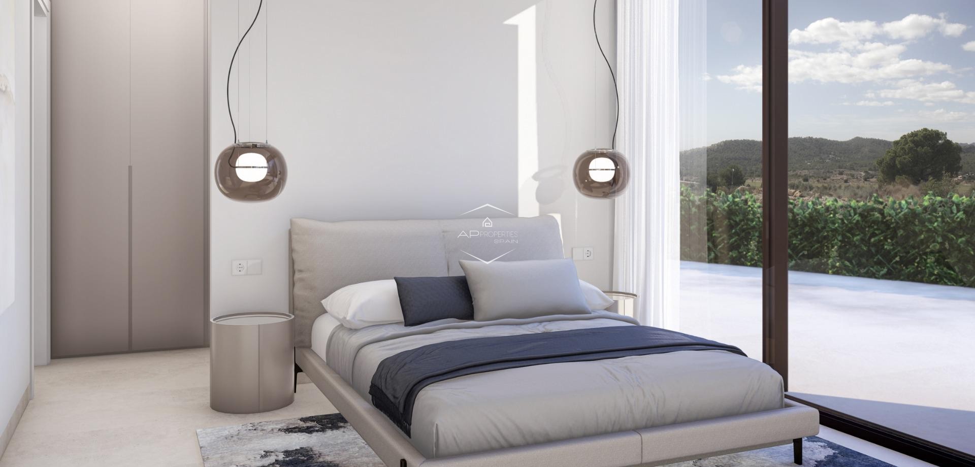 New Build - Villa - Detached -
Finestrat - Puig Campana Golf