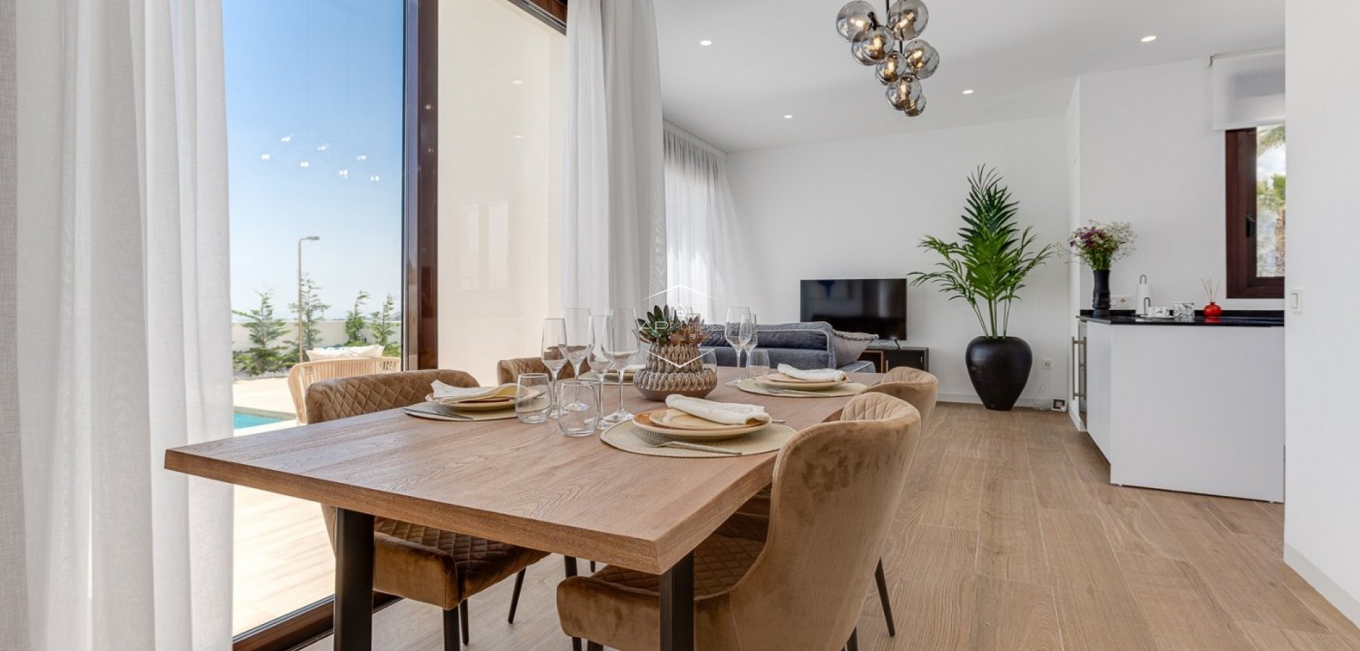 Nueva construcción  - Villa - Independiente -
Finestrat - Balcón de Finestrat