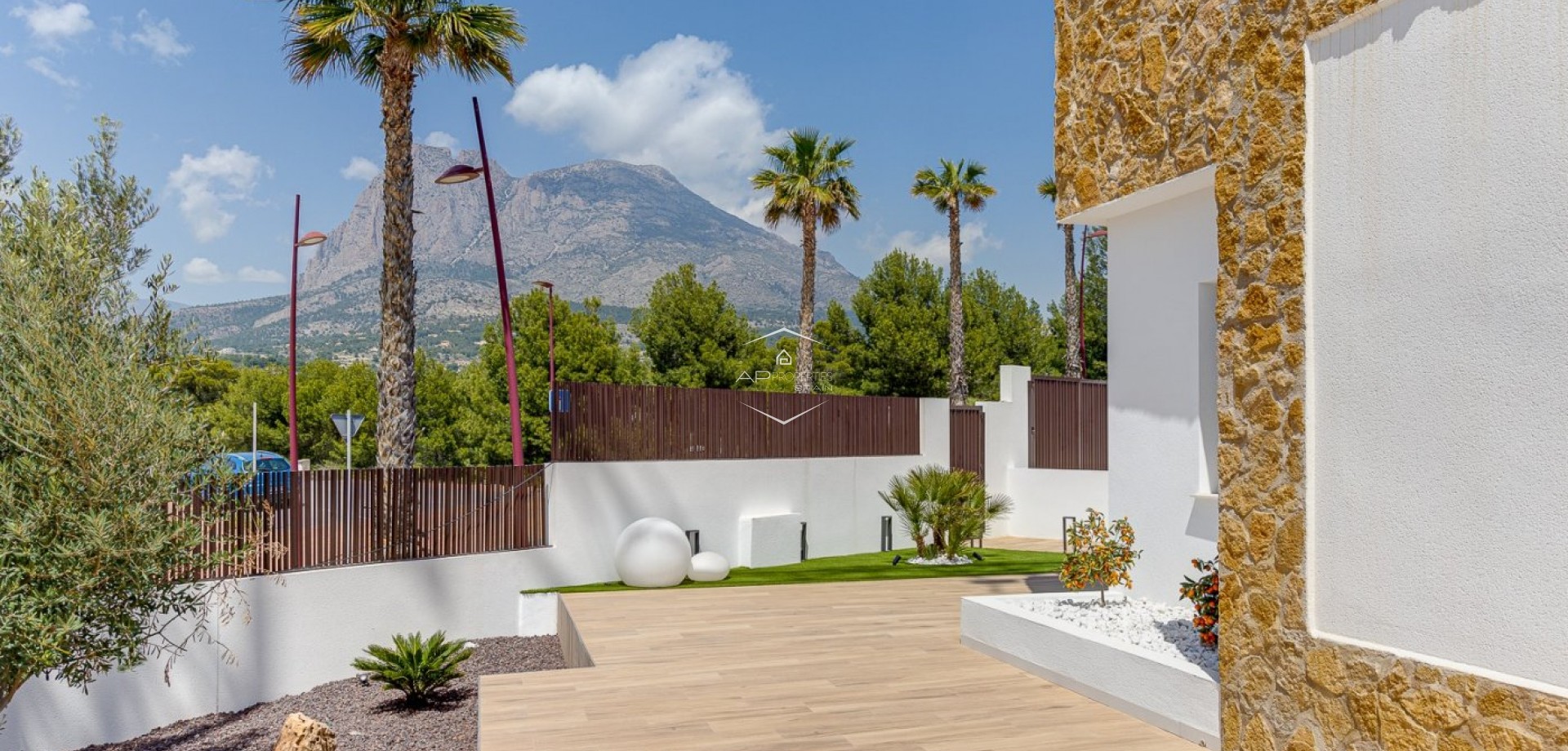 Nueva construcción  - Villa - Independiente -
Finestrat - Balcón de Finestrat