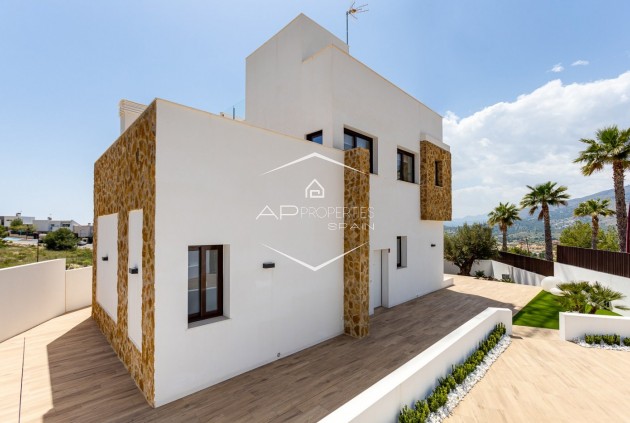 New Build - Villa - Detached -
Finestrat - Balcón de Finestrat