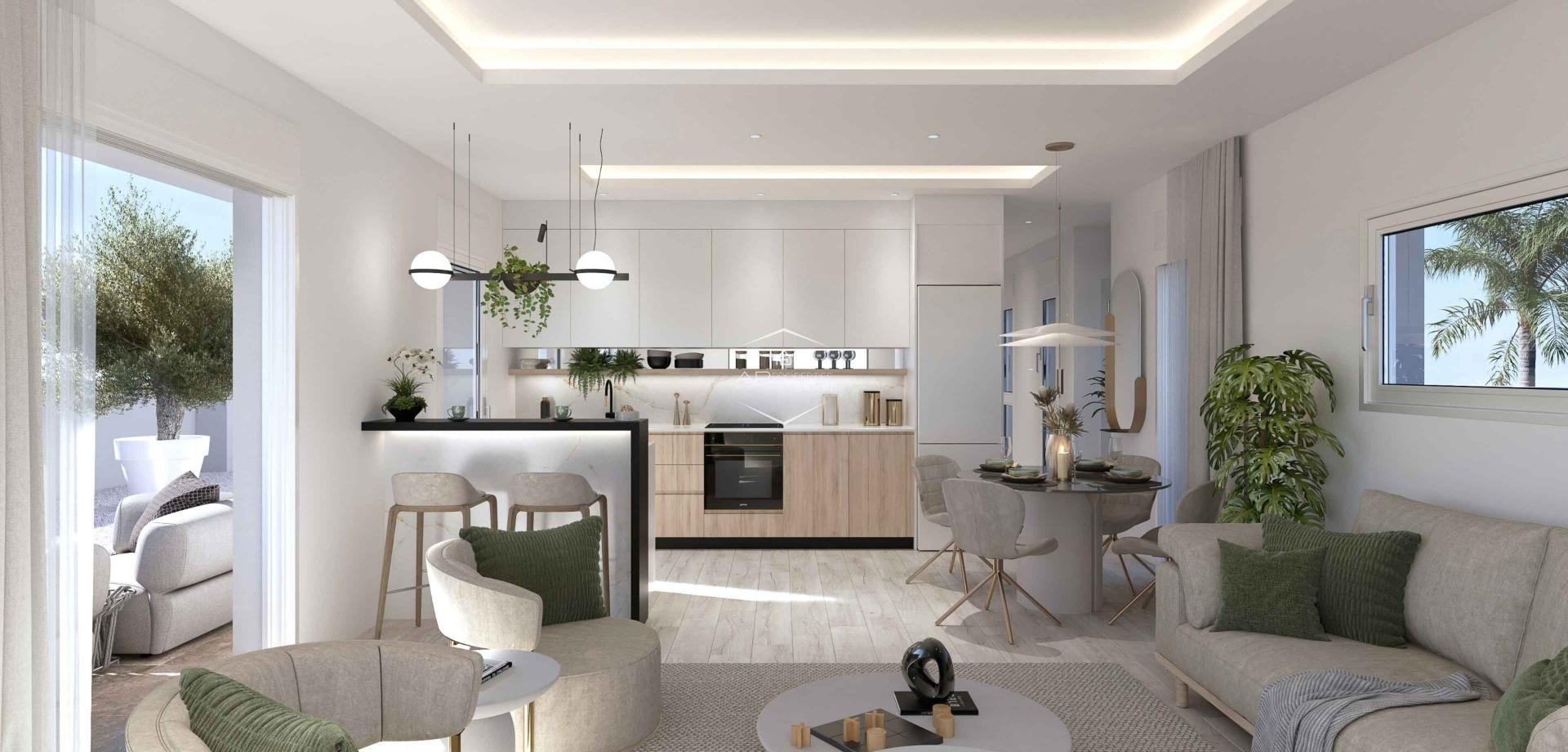 New Build - Apartment - flat -
Los Alcázares - Parque Diana