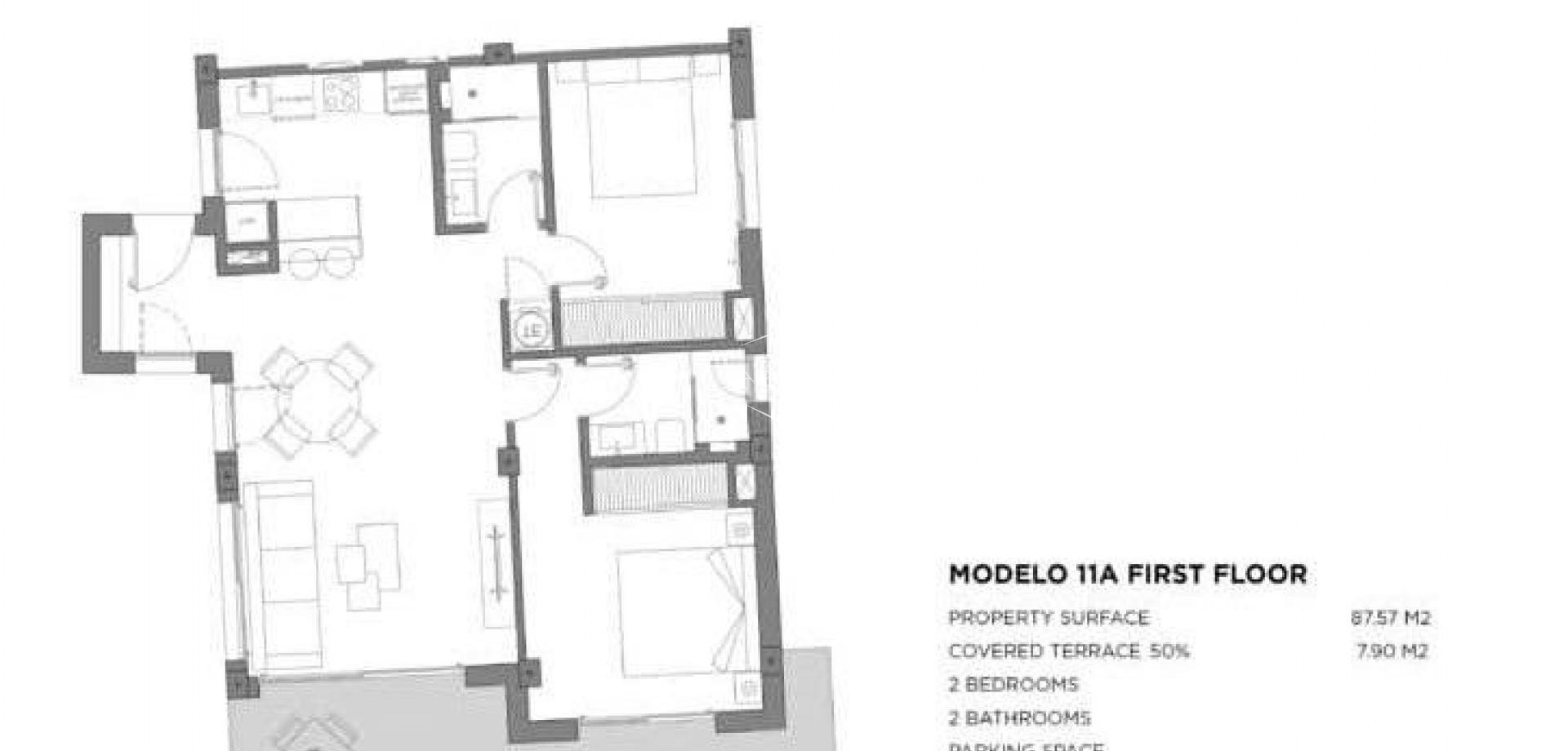 New Build - Apartment - flat -
Los Alcázares - Parque Diana