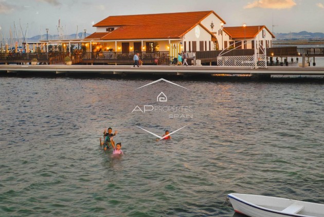 New Build - Apartment - flat -
Los Alcázares - Parque Diana