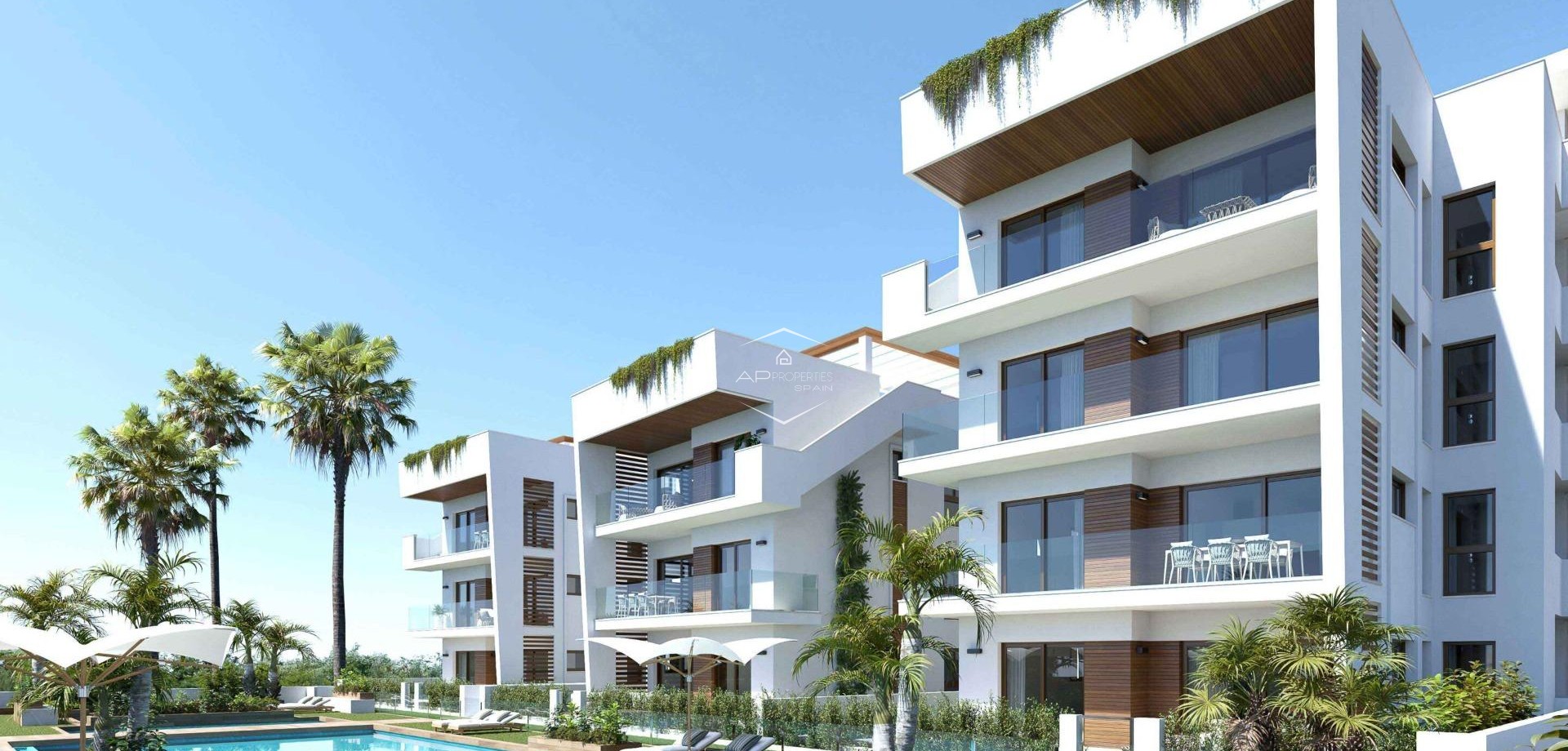 New Build - Apartment - flat -
Los Alcázares - Parque Diana