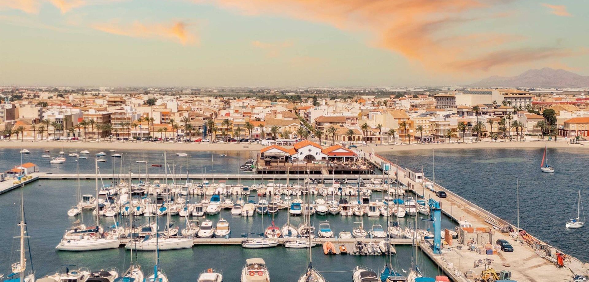 New Build - Apartment - flat -
Los Alcázares - Parque Diana