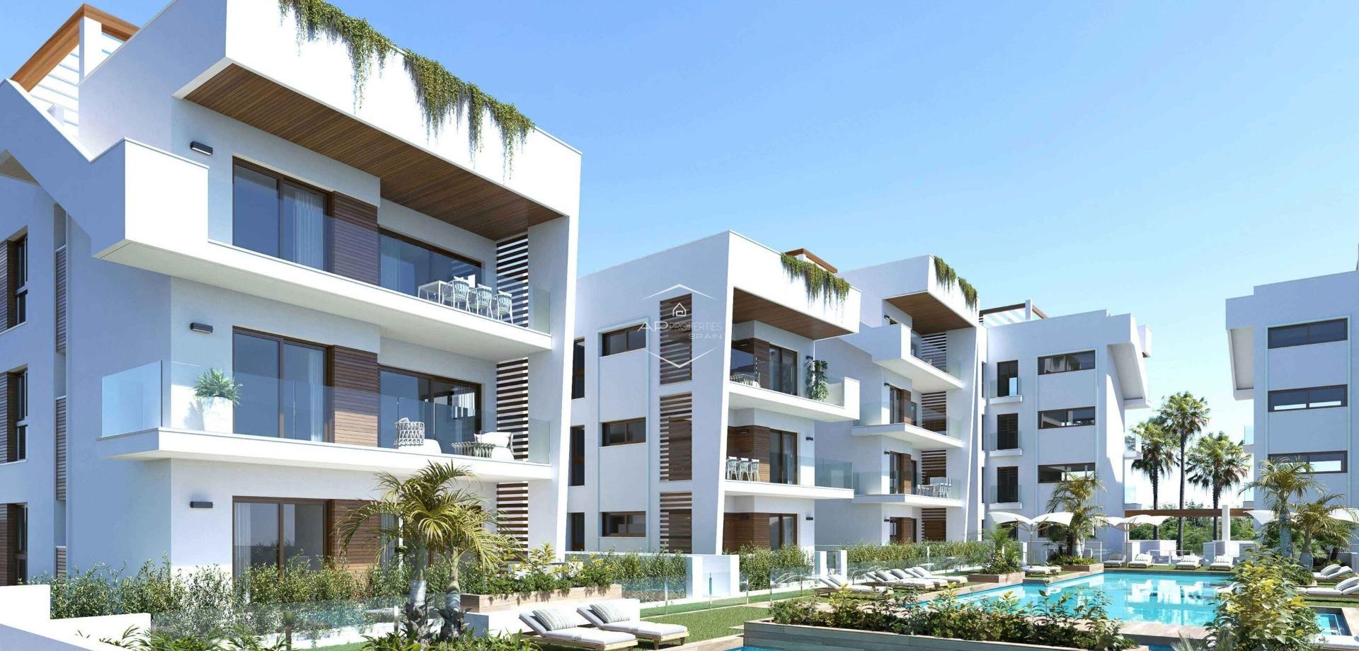 New Build - Apartment - Penthouse -
Los Alcázares - Parque Diana