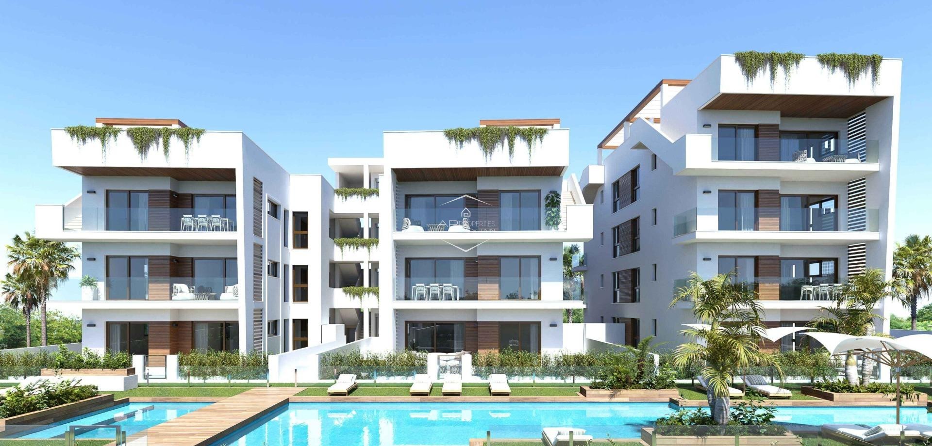 New Build - Apartment - Penthouse -
Los Alcázares - Parque Diana