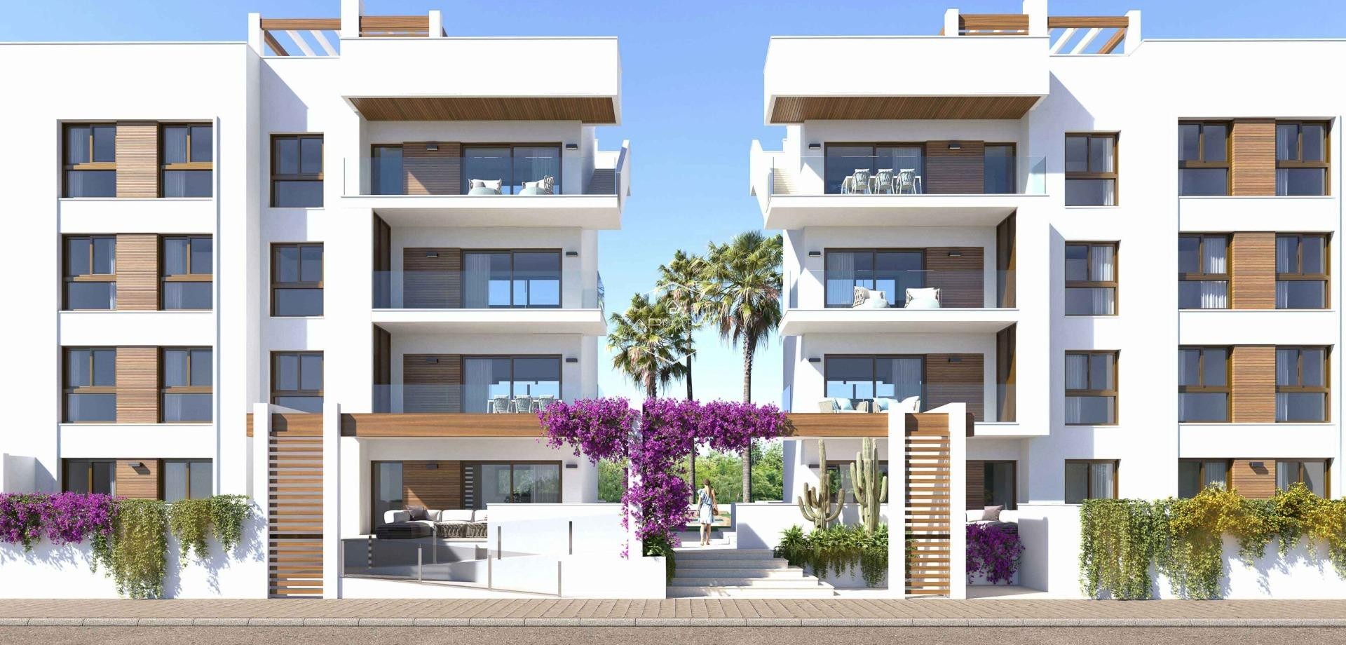 New Build - Apartment - Penthouse -
Los Alcázares - Parque Diana