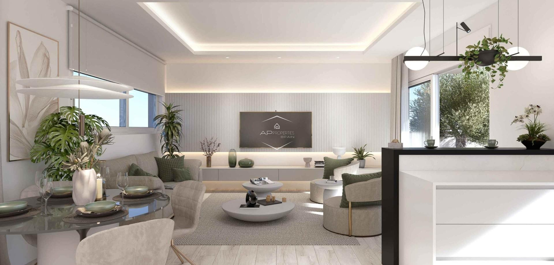 New Build - Apartment - Penthouse -
Los Alcázares - Parque Diana