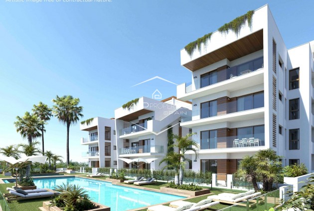 Nieuwbouw Woningen - Appartement - Penthouse -
Los Alcázares - Parque Diana