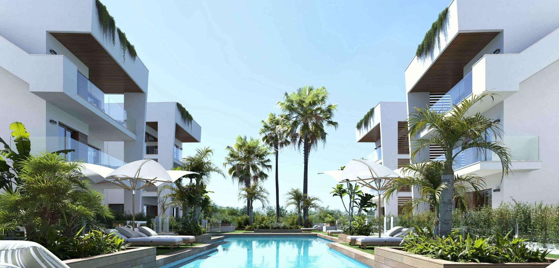 Nieuwbouw Woningen - Appartement - Penthouse -
Los Alcázares - Parque Diana