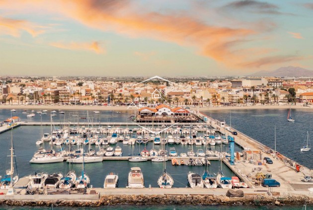 Nieuwbouw Woningen - Appartement - Penthouse -
Los Alcázares - Parque Diana