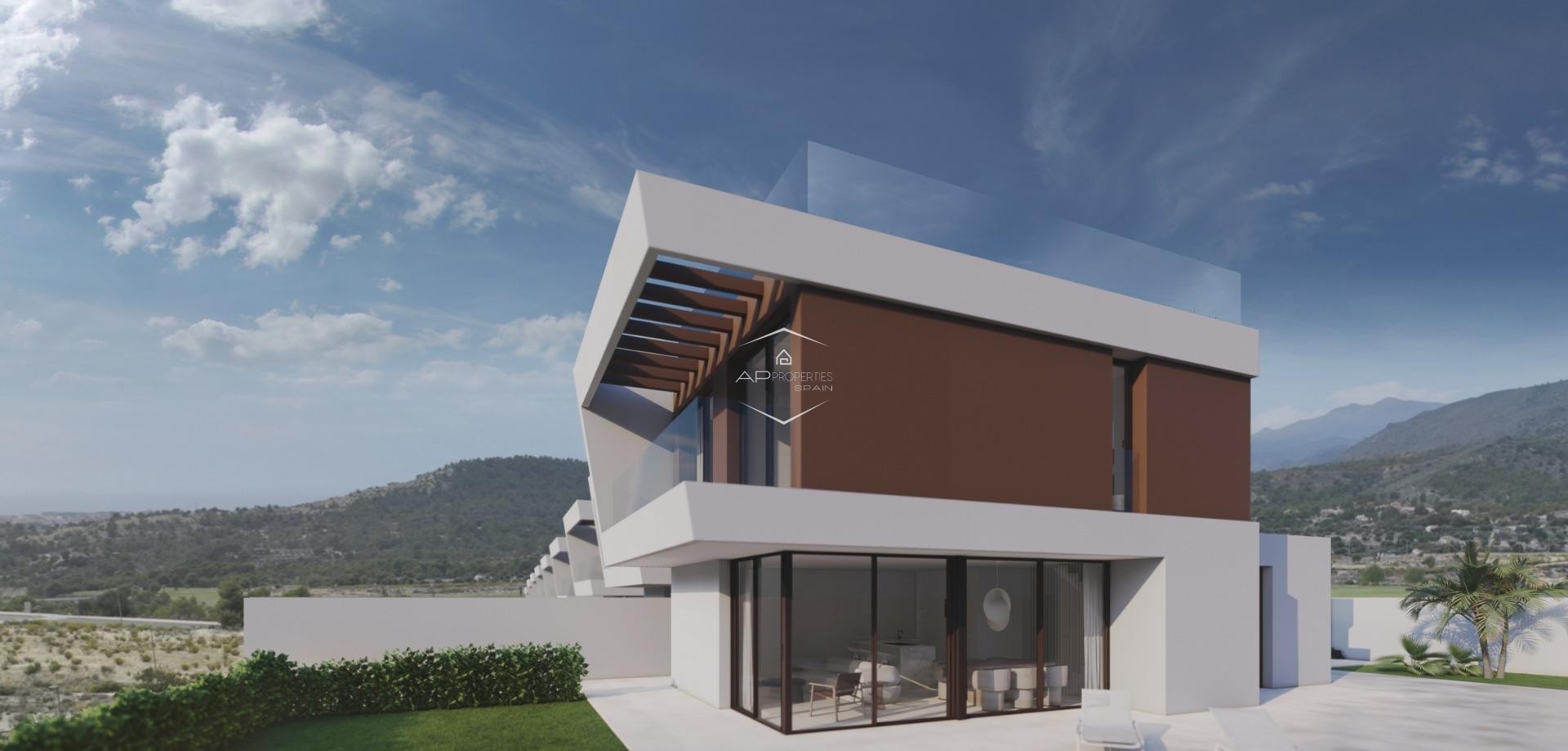 New Build - Villa - Detached -
Finestrat - Puig Campana Golf