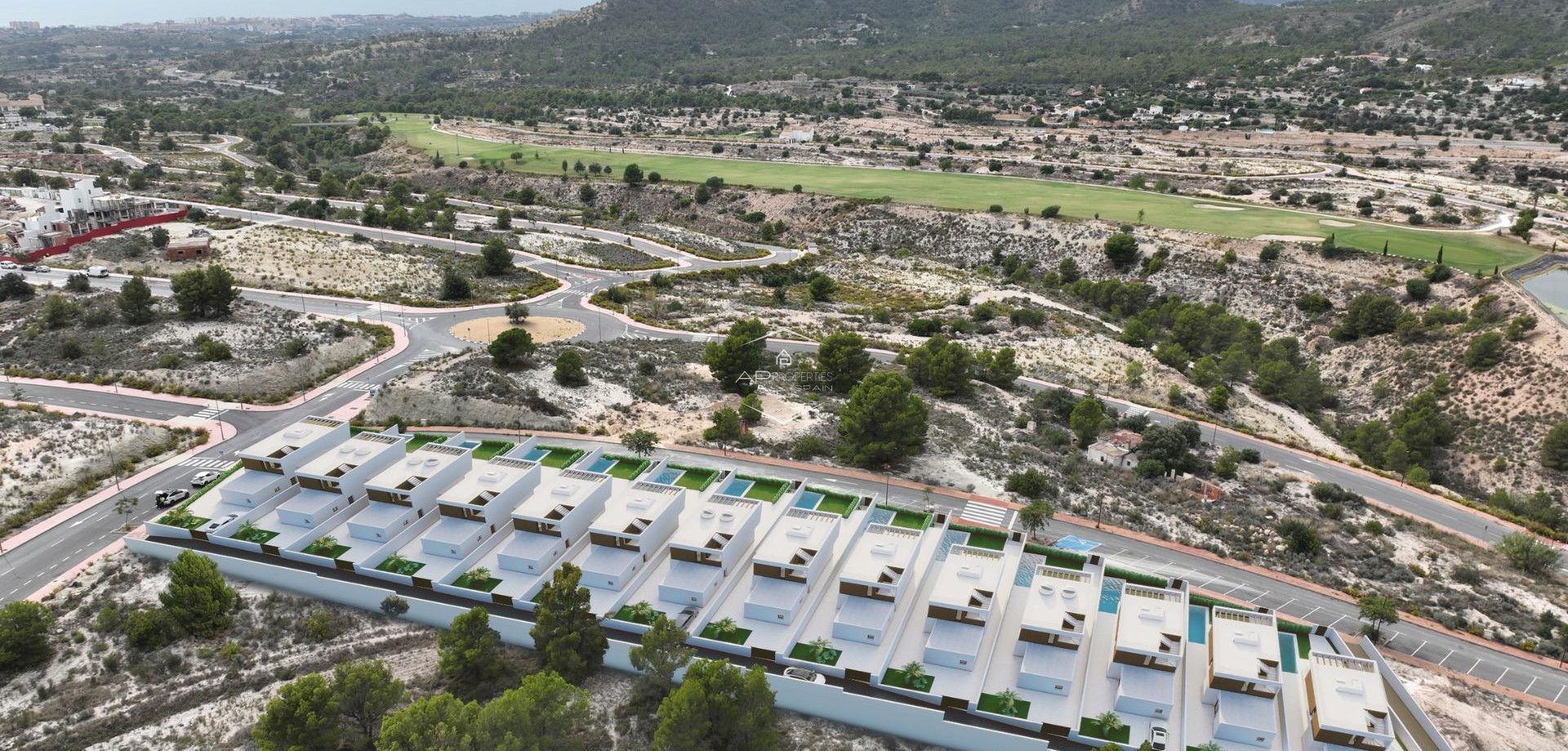 New Build - Villa - Detached -
Finestrat - Puig Campana Golf