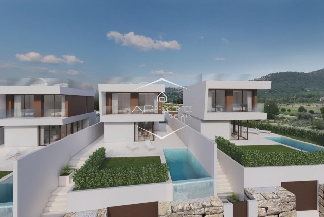 New Build - Villa - Detached -
Finestrat - Puig Campana Golf