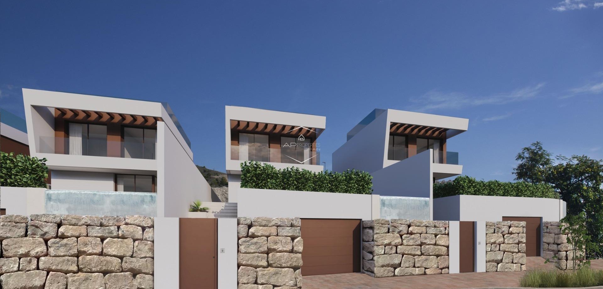 New Build - Villa - Detached -
Finestrat - Puig Campana Golf