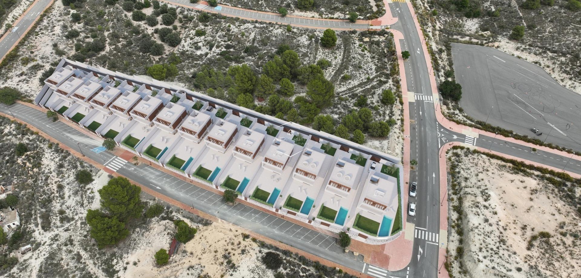 New Build - Villa - Detached -
Finestrat - Puig Campana Golf