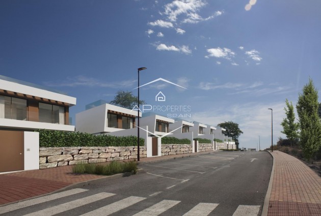 New Build - Villa - Detached -
Finestrat - Puig Campana Golf