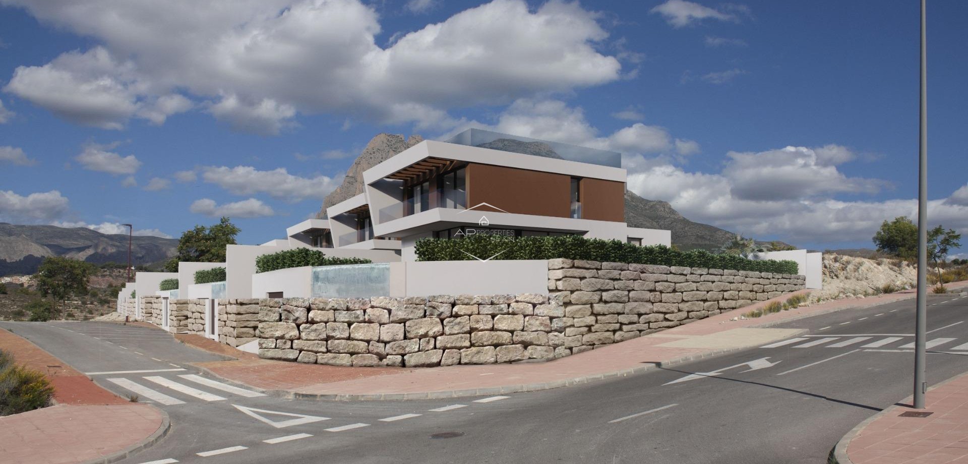 New Build - Villa - Detached -
Finestrat - Puig Campana Golf