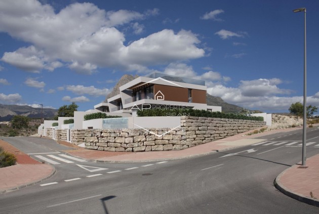 New Build - Villa - Detached -
Finestrat - Puig Campana Golf